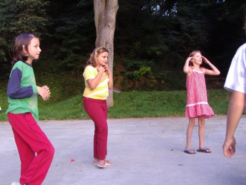 Loučení dětí s prázdninami - 2.9.2006